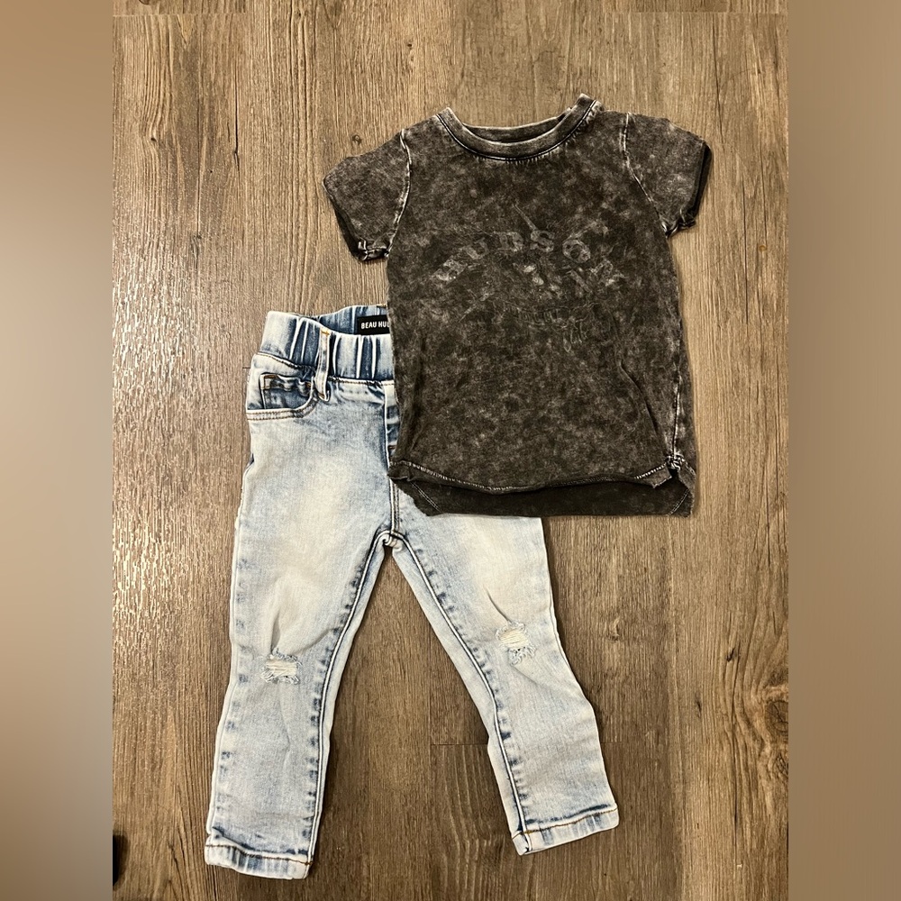 Beau Hudson Outfit 12M